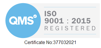 MF Roofing ISO 9001